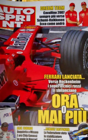 Autosprint 30 2006 Zanardi: doppietta a Misano. Renault bastonata. Ferrari SC.57