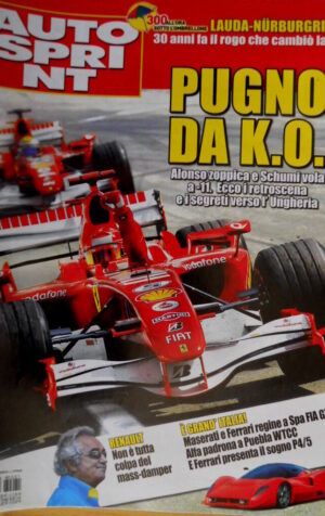 Autosprint 31 2006 Maserati e Ferrari regine.Ferrari e la P4/5. Schumacher SC.57