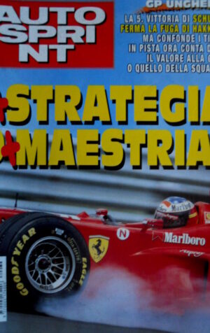 Autosprint 34 1998 Prova BMW 320d. Ungheria vince Schummy e ferma Hakkinen SC.57