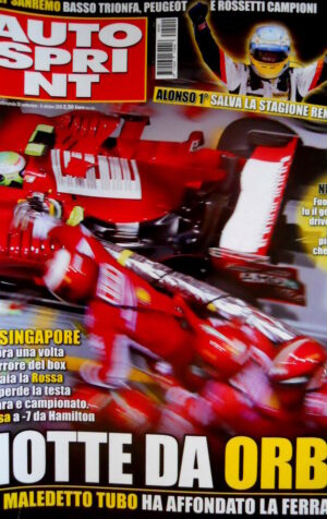 Autosprint 40 2008 Rally Sanremo Basso trionfa,Peugeot e Rossetti campioni SC.58