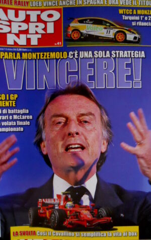 Autosprint 41 2008 Il Cavallino si semplifica la vita ai box. Loeb vince   SC.58