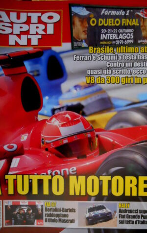 Autosprint 42 2006 Bertolini - Bartels: doppio tit. Maserati. Andreucci SC.57