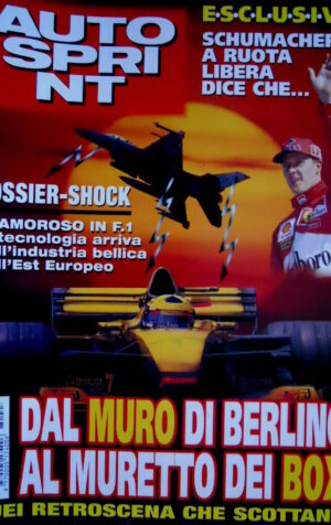 Autosprint 43 1998 Schumacher a ruota libera. Svelata la R8. Benetton SC.57