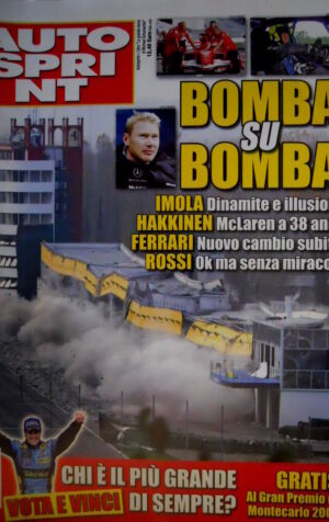 Autosprint 47 2006 Hakkinen: McLaren a 38 anni. Cambio Ferrari. Alfa 147 SC.57