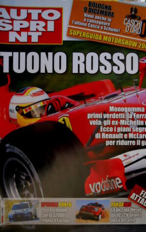 Autosprint 49 2006 La Panda pronta per Dakar. I piani di McLaren e Renault SC.57