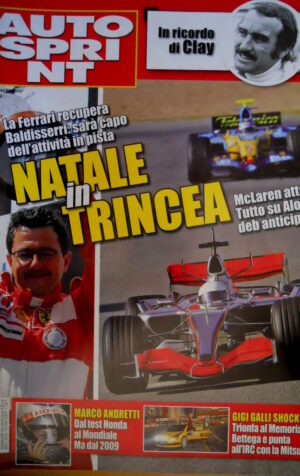 Autosprint 51 2006 Ricordo Regazzoni. Andretti dal test Honda al Mondiale SC.57