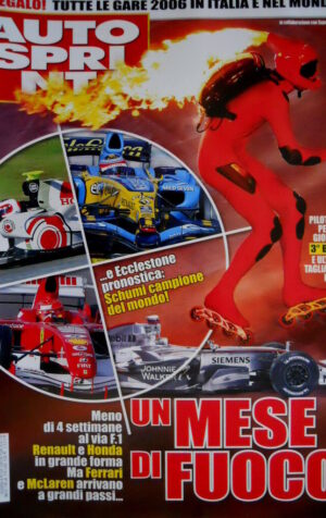 Autosprint 7 2006 Inserto Tutte le Gare 2006. Pronostico: Schummi campione SC.58