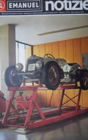 Emanuel rivista informazioni tecniche Motori n°8-9 1973 - RARO!! [SC.63]