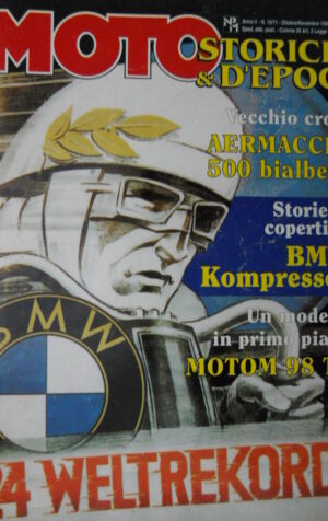 Moto D'Epoca n°10-11 1996 Storie BMW Kompressor - Cross Aermacchi 500 bi [SC.63]