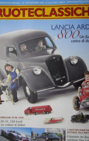 Ruoteclassiche n°168 2002 Lancia Ardea - Alfa Romeo 6C 2500 - BERTONE [Sc.62]