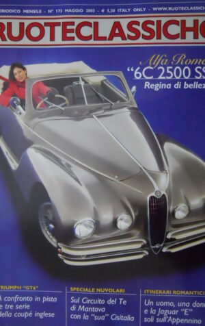 Ruoteclassiche n°173 2003 Alfa Romeo 6C 2500SS - Test Triumph GT6 [Sc.62]
