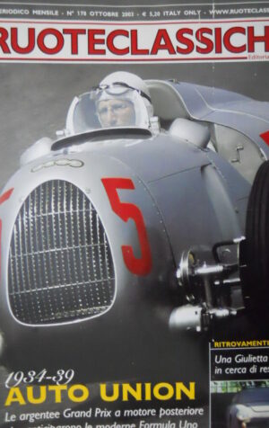 Ruoteclassiche n°178 2003 Fiat 2800 Torpedo - Lamborghini 3500 GTZ Zagato[Sc.62]