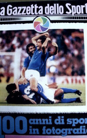 100 anni di Sport in Fotografia - 1982 Italia Campione d'Italia  [GS35]