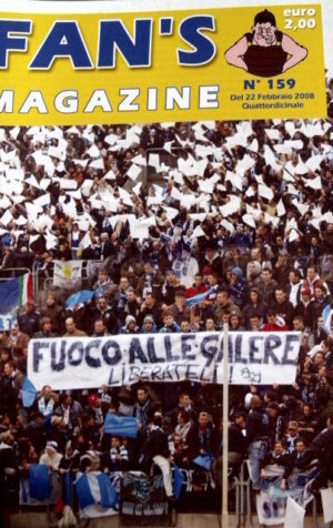 Fan's Magazine - Magazine Ultras n°159 2008  [GS37]