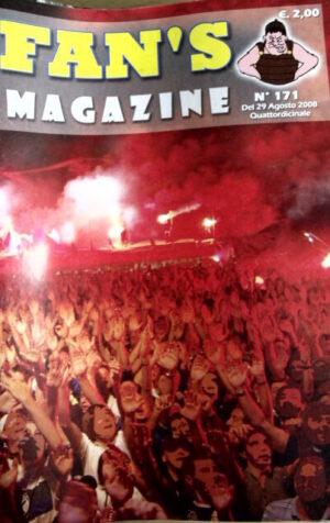 Fan's Magazine - Magazine Ultras n°171 2008  [GS37]