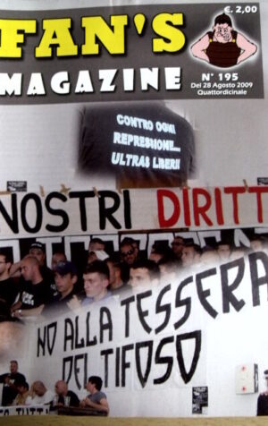 Fan's Magazine - Magazine Ultras n°195 2009  [GS37]