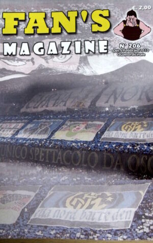 Fan's Magazine - Magazine Ultras n°206 2010  [GS37]