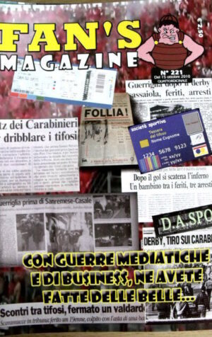 Fan's Magazine - Magazine Ultras n°221 2010  [GS37]