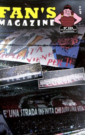 Fan's Magazine - Magazine Ultras n°226 2010  [GS37]