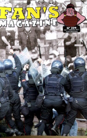 Fan's Magazine - Magazine Ultras n°229 2011  [GS37]