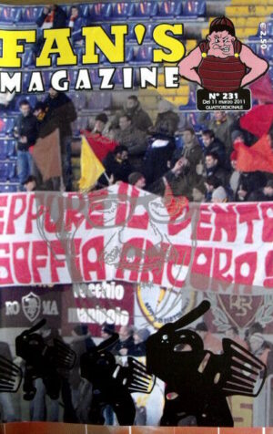 Fan's Magazine - Magazine Ultras n°231 2011  [GS37]