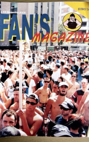 Fan's Magazine - Magazine Ultras n°63 2003  [GS37]