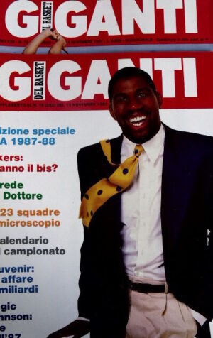 I Giganti del Basket n°19 1987 + supplemento [GS34]
