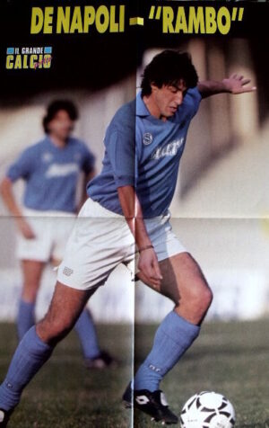 Poster De Napoli Napoli 1989 - 40x54 cm [GS3]-18