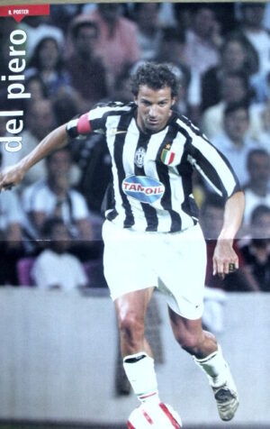 Poster Del Piero Juventus 2005 - 26x41 cm [GS3]-4