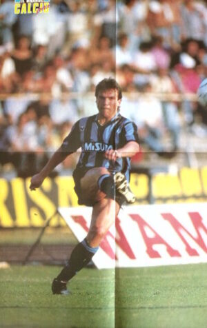 Poster Matthaus Inter 1989 - 40x54 cm [GS3]-30