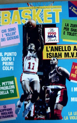 Super Basket n°26 1990 [GS36]