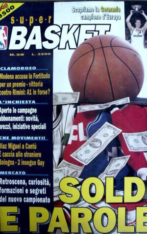 Super Basket n°28 1993 [GS36]