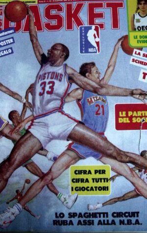 Super Basket n°40 1988 [GS36]