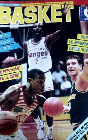 Super Basket n°41 1989 [GS36]