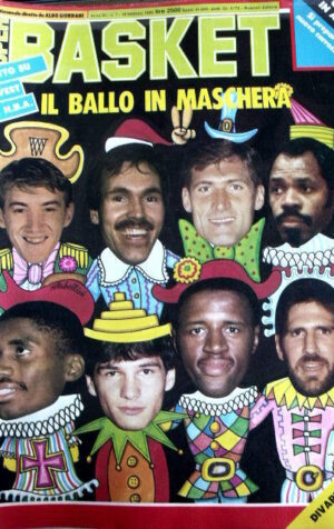 Super Basket n°7 1989 [GS36]