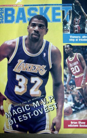 Super Basket n°8 1990 [GS36]