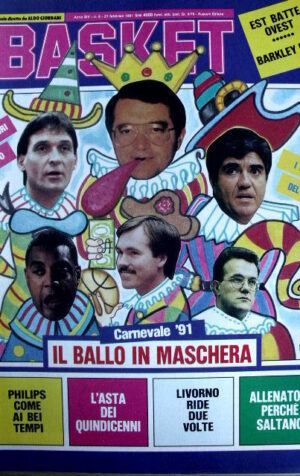 Super Basket n°8 1991 [GS36]