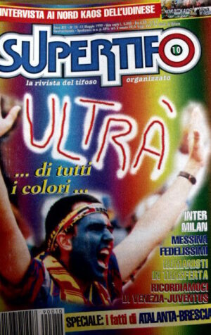 Supertifo - Magazine ultras n°10 1999  [GS37]