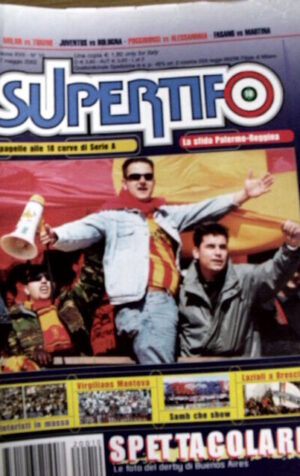 Supertifo - Magazine ultras n°10 2002  [GS37]