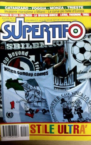 Supertifo - Magazine ultras n°10 2004   [GS37]