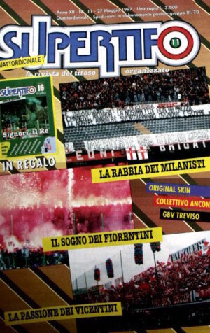 Supertifo - Magazine ultras n°11 1997  [GS37]