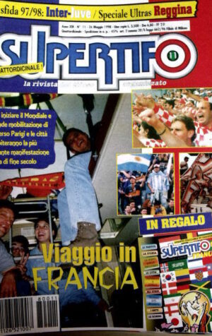 Supertifo - Magazine ultras n°11 1998  [GS37]
