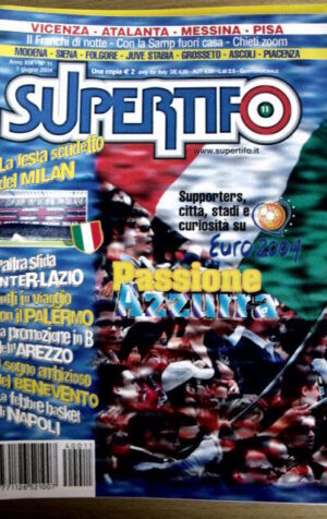 Supertifo - Magazine ultras n°11 2004   [GS37]