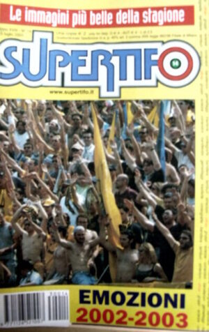 Supertifo - Magazine ultras n°14 2003  [GS37]