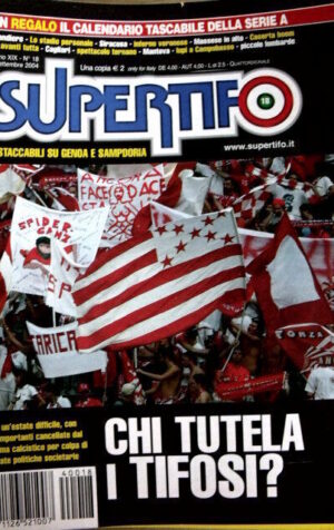 Supertifo - Magazine ultras n°18 2004   [GS37]