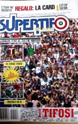 Supertifo - Magazine ultras n°18 2005  [GS37]