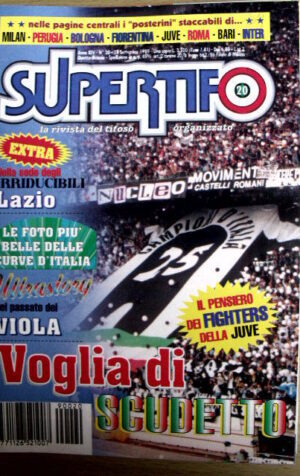 Supertifo - Magazine ultras n°20 1999  [GS37]