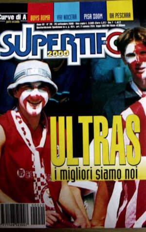 Supertifo - Magazine ultras n°20 2000  [GS37]