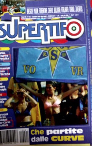 Supertifo - Magazine ultras n°21 2001  [GS37]