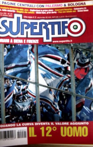 Supertifo - Magazine ultras n°21 2004   [GS37]